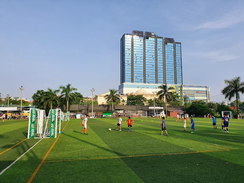 Hình ảnh Sân bóng - Tennis Phòng Không Không Quân - 6