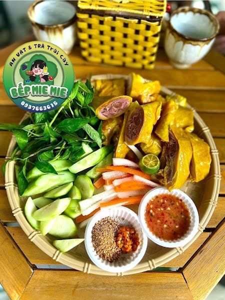 Hình ảnh Chân Gà Sốt Thái & Tré Trộn - Ăn vặt Mie Mie - 2