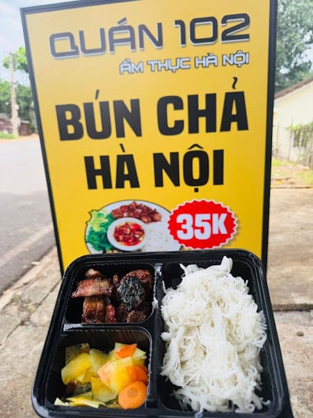 Hình ảnh Bún chả Hà Nội - Quán 102 - 3