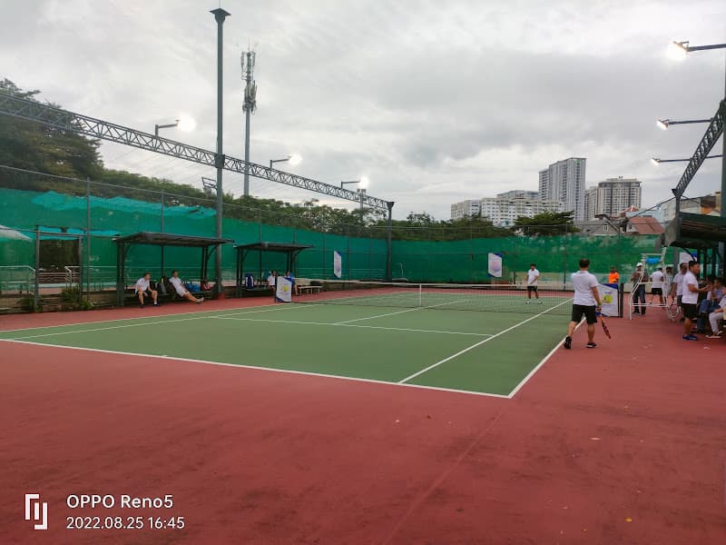 Hình ảnh Sân Tennis Khánh Hội - 7