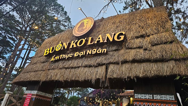 Ảnh bìa Quán ăn Buôn Kơ Lang - Ẩm thực đại ngàn