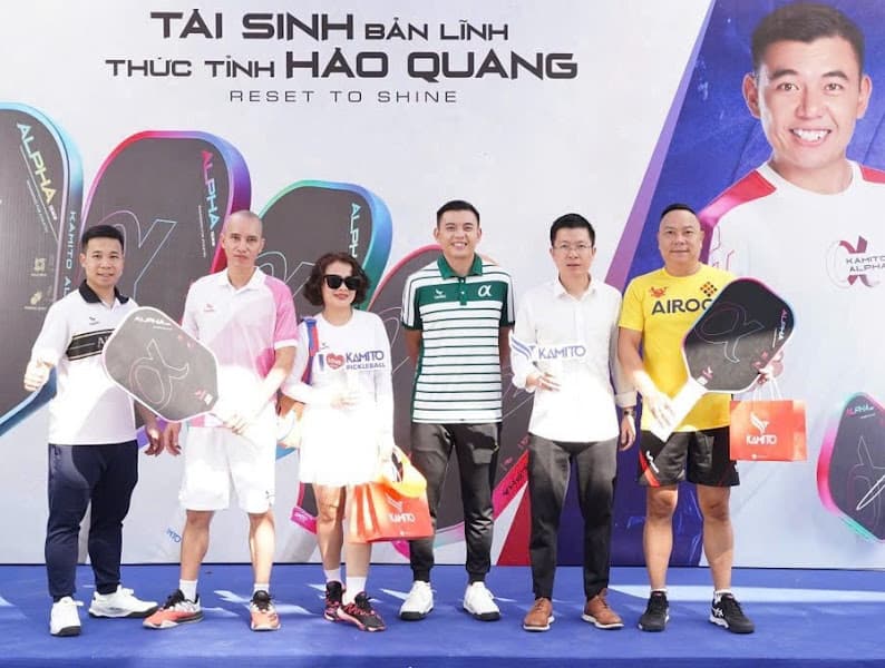 Hình ảnh CỬA HÀNG THỂ THAO (CẦU LÔNG, TENNIS, PICKLEBALL...) ANPHA SPORT - 3