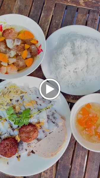 Hình ảnh Bánh cuốn nóng, bún chả Hà Nội - 4