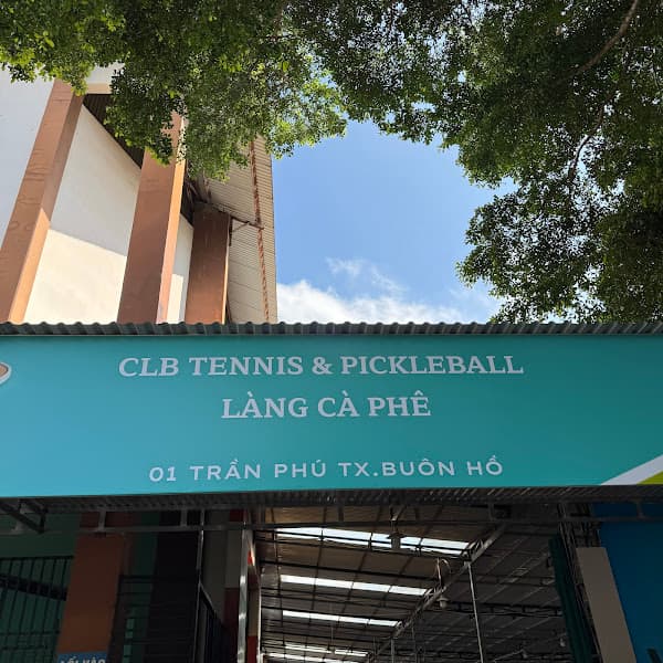 Hình ảnh CLB Tennis & Pickleball Làng Cà Phê - 4