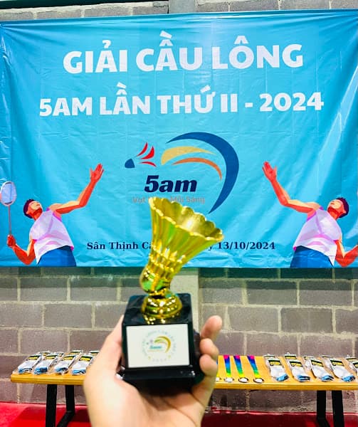 Hình ảnh Sân cầu lông Thịnh Cầu Bè - 3