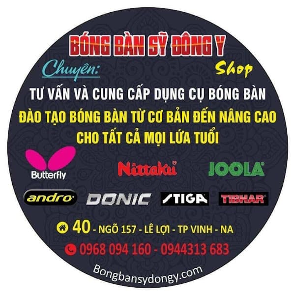 Ảnh bìa CLB bóng bàn Sỹ Đông Y