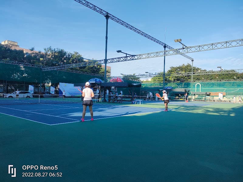 Ảnh bìa Sân Tennis Khánh Hội