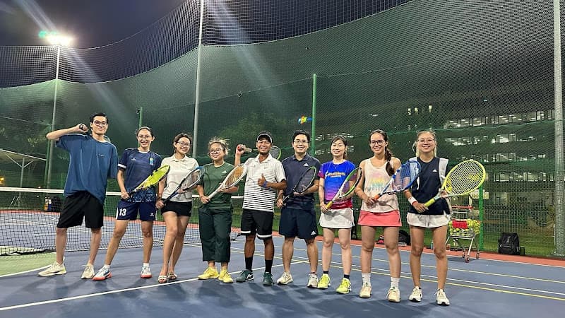 Hình ảnh Sân Tennis - Pickleball Đông Sài Gòn - 6