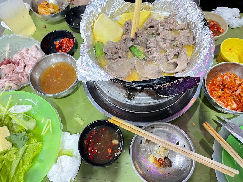 Nướng Ven Ao Thu Ngân