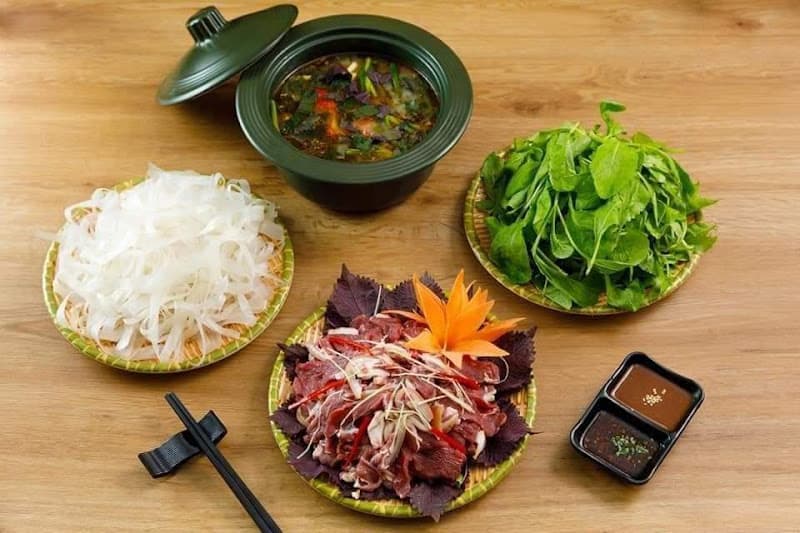 Hình ảnh Lẩu Dê Khô Thu Béo Láng Hạ - 5