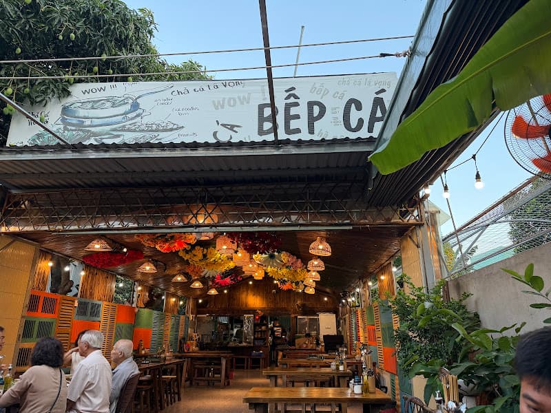 Ảnh bìa Bếp Cá - Chả Cá Lã Vọng