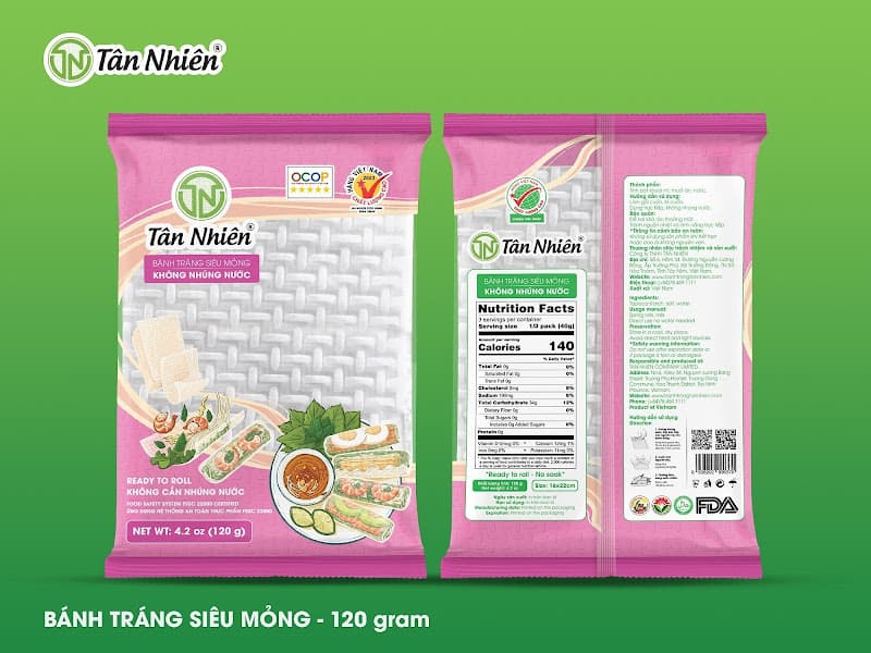 Hình ảnh BÁNH TRÁNG TÂN NHIÊN - 3
