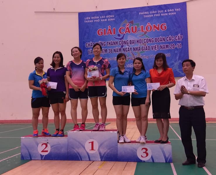 Ảnh bìa Nhà thi đấu Trần Quốc Toản