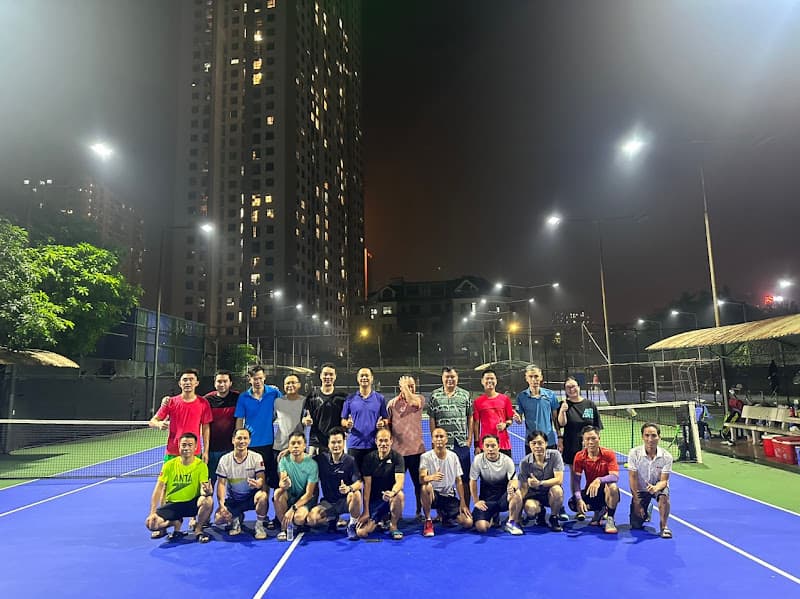 Ảnh bìa Sân Tennis New World