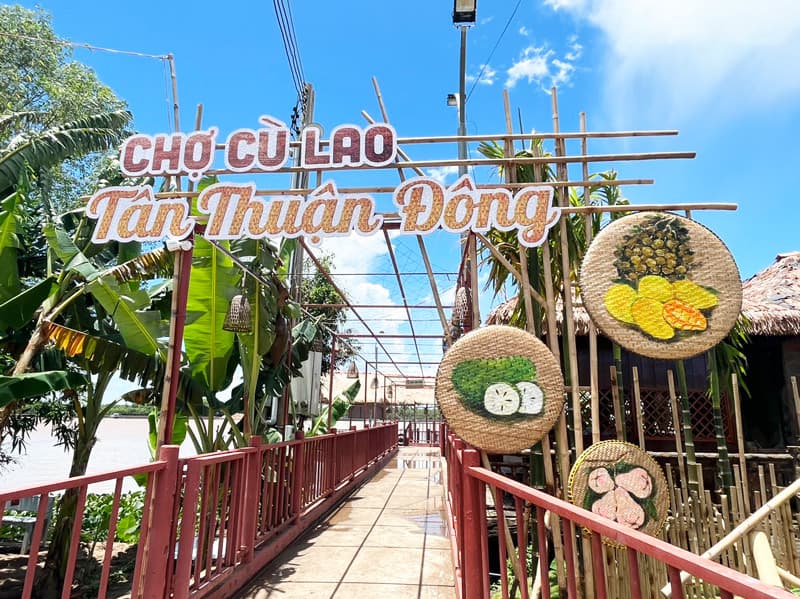 Hình ảnh Chợ Quê Tân Thuận Đông Cao Lãnh - 2
