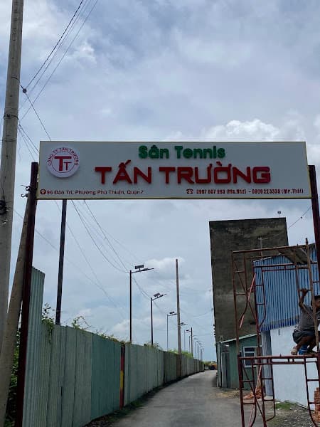 Hình ảnh Sân Tennis Tấn Trường - 4