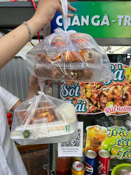 Chân gà sốt Thái - Phan Thiết
