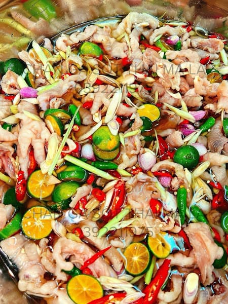 Hình ảnh Chân Gà Sốt Thái Má Là - Kha Vạn Cân - 3