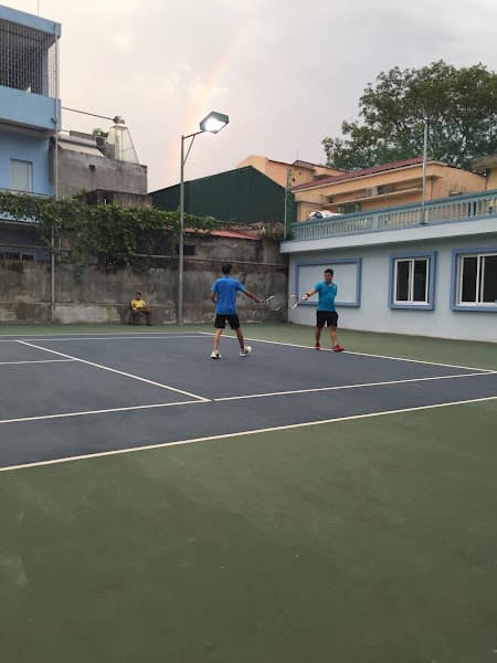 Hình ảnh Sân Tennis Ngân hàng - 2