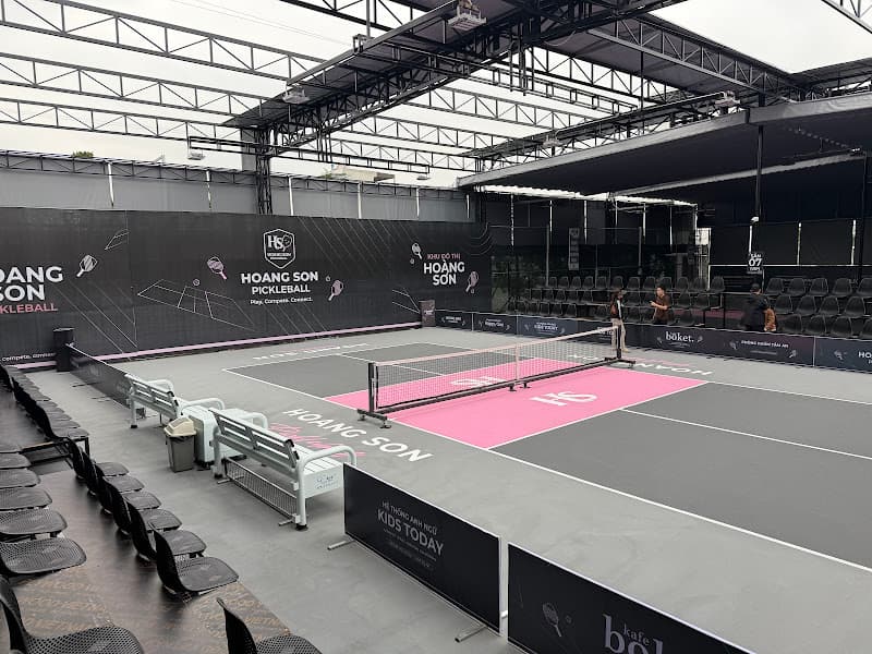 Hình ảnh Cụm sân Pickleball & Tennis KDT Hoàng Sơn - 4