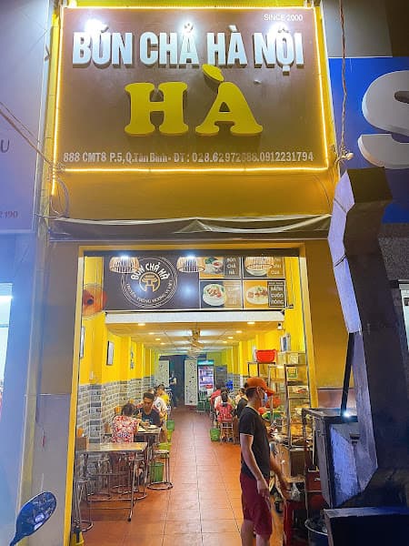 Ảnh bìa Bún Chả HÀ