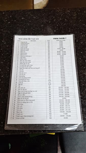 Hình ảnh Nhà hàng Ẩm thực 123 - 9
