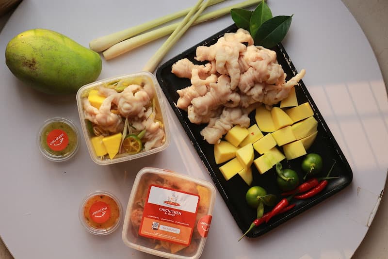Hình ảnh Chân Gà Sả Tắc Sốt Thái Chichicken - 3