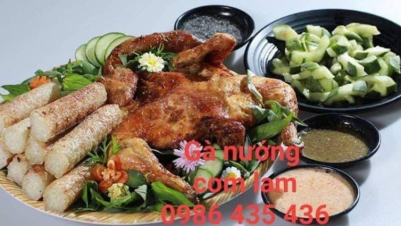 Hình ảnh Gà nướng Cơm lam Huy Hoàng - 5