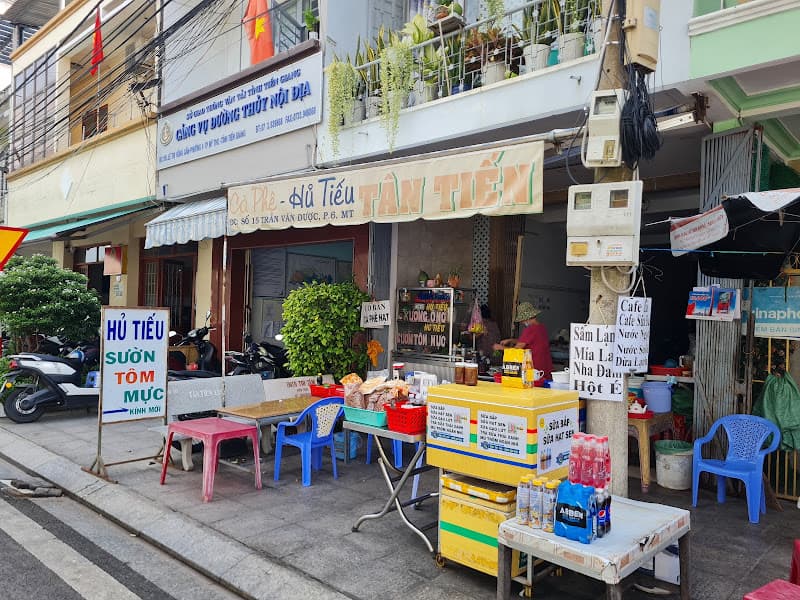 Ảnh bìa Cafe Tân Tiến