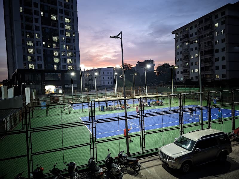Hình ảnh Sân Tennis Pháp Vân - 5