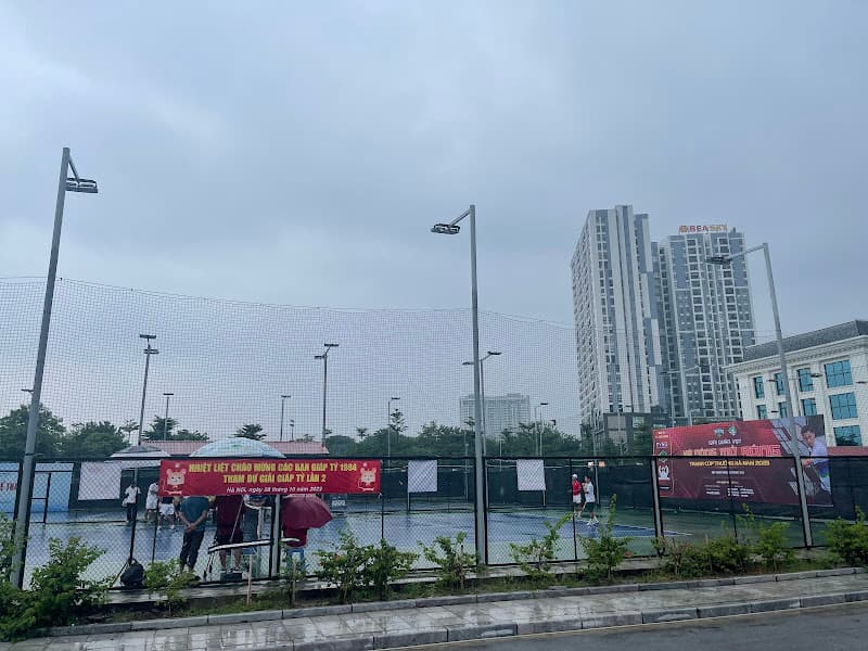 Hình ảnh Sân tennis Viện Kiểm Sát - 4