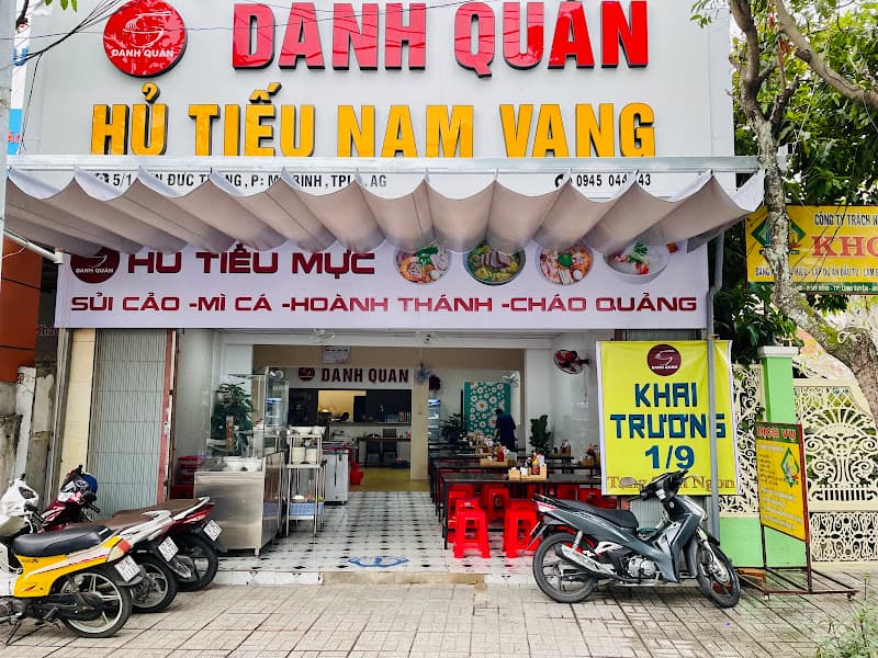 Ảnh bìa DANH KÝ [名記] MÌ SỦI CẢO - HỦ TIẾU MỰC