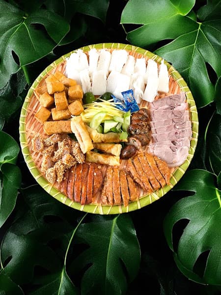 Bún đậu Cô Bông chi nhánh 3