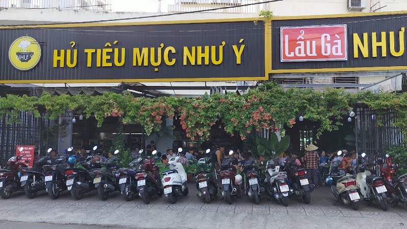 Ảnh bìa Hủ Tiếu Mực Như Ý - Nguyễn Sơn