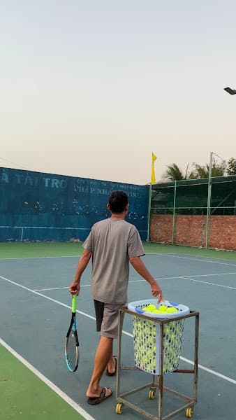 Hình ảnh Sân tennis bờ Đông - 3