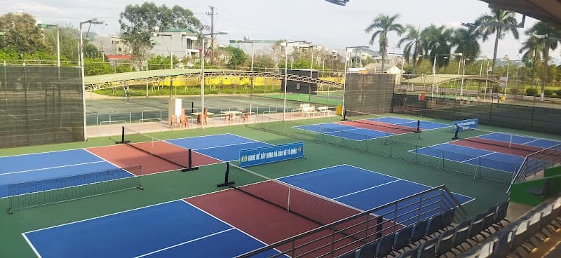 Hình ảnh Cụm Sân Tennis - Pickleball Nhà Khách Minh Thanh - 3