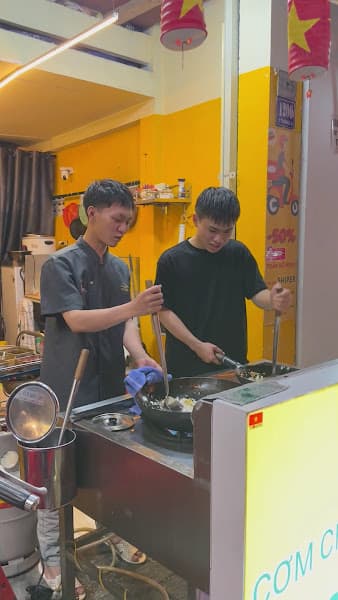 Ảnh bìa Cơm Chiên Mộc Nguyên