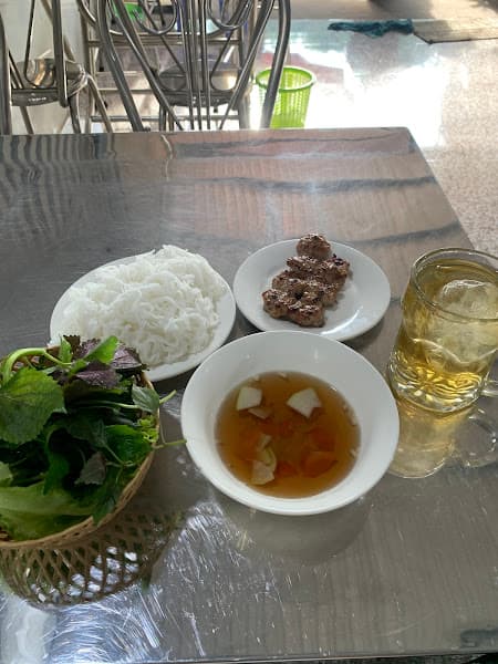 Ảnh bìa Bún Chả Hà Nội Đình Phúc