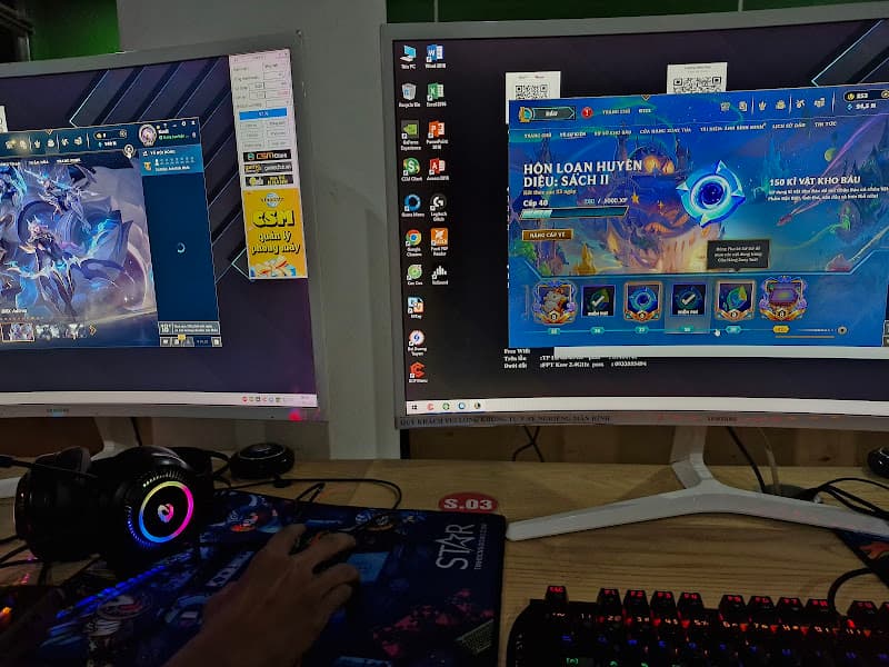 Ảnh bìa KOW gaming center Tây Ninh