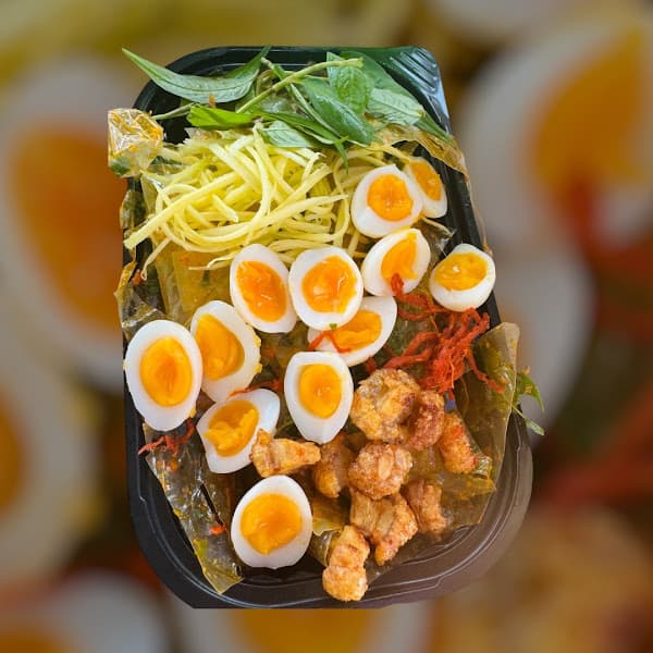 Ảnh bìa Chân gà sốt thái vy diệu