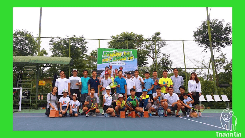 Hình ảnh Câu Lạc Bộ Tennis Thành Tín - 6