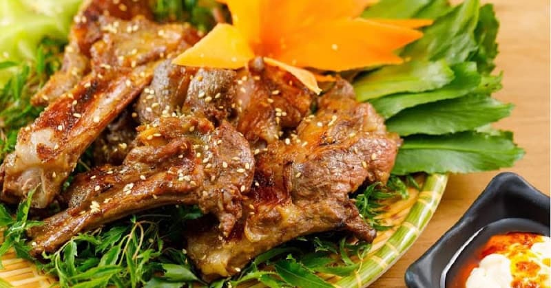 Hình ảnh Lẩu Dê Khô Thu Béo Láng Hạ - 4