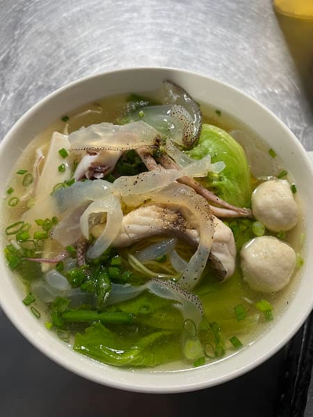 Hình ảnh Hủ Tiếu Mì Đêm Thu Hà - 2