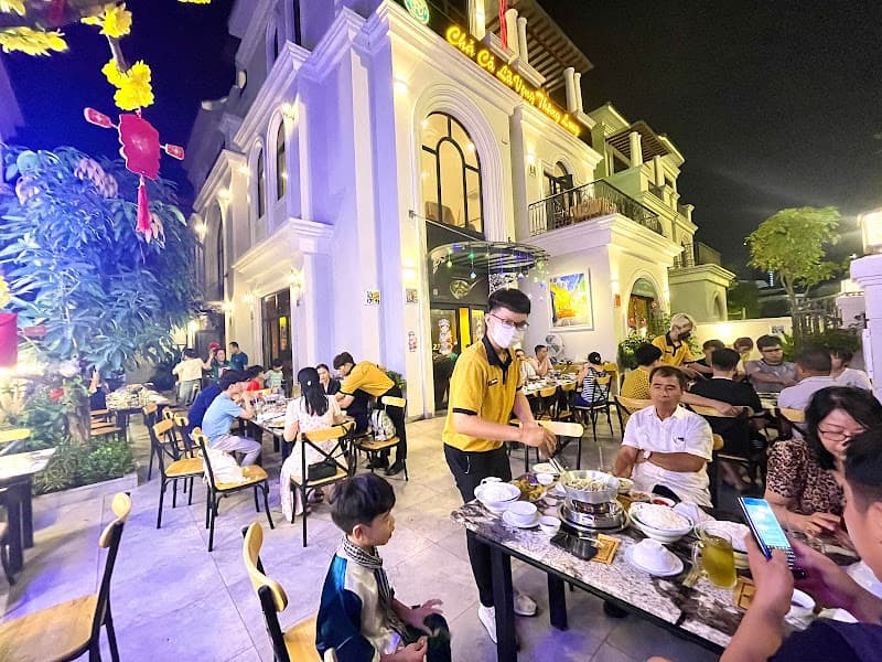 Hình ảnh Chả Cả Lã Vọng - Thăng Long Sài Gòn | Nhà Hàng Chả Cá Ngon Quận 9 | Ẩm Thực Hà Nội Quận 9 - 6