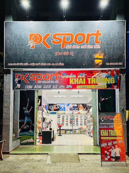 PK SPORT 2 - Shop Badminton, Tennis & Pickleball Đà Nẵng