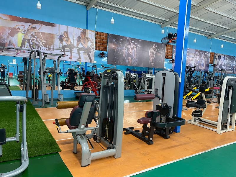 Hình ảnh HOÀNG QUÂN SPORT (sân cầu lông, phòng gym và shop thể thao) - 3