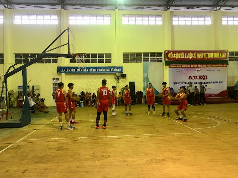 Hình ảnh Trung tâm Văn hóa Thể thao thành phố Sóc Trăng - 5