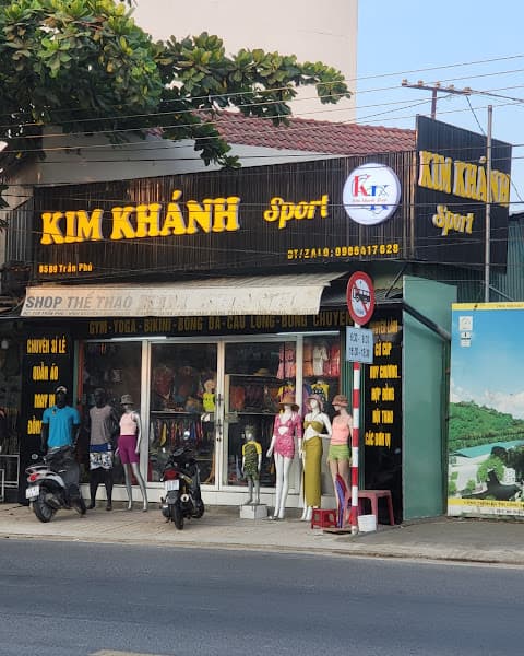 Ảnh bìa KIM KHÁNH SPORT chuyên đồ thể thao đồ bơi bikini yoga đồng phục.
