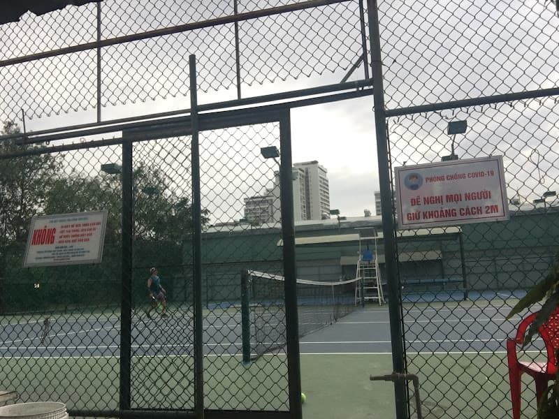 Hình ảnh Sân Tennis Trần Thái - 3