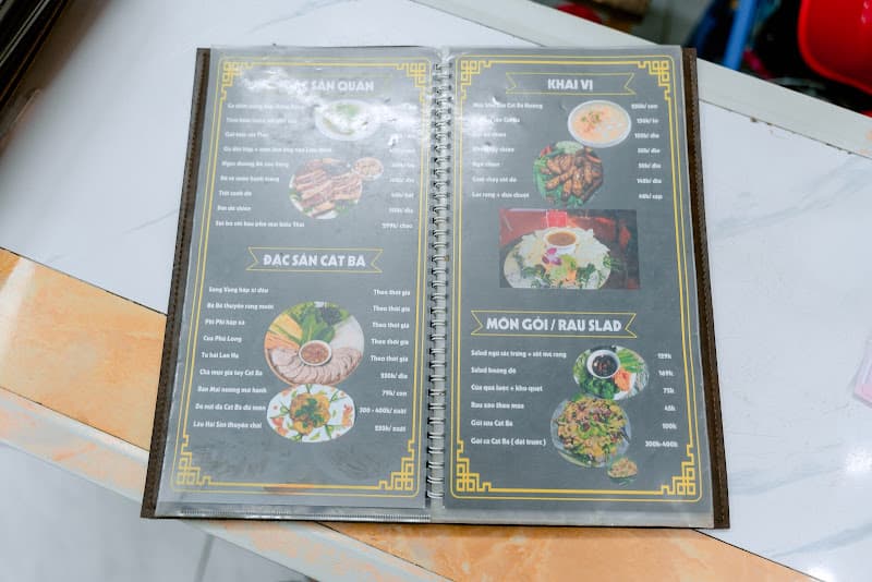 Hình ảnh Dê ngon Cát Bà - Đại Lộc Quán 84 - 2